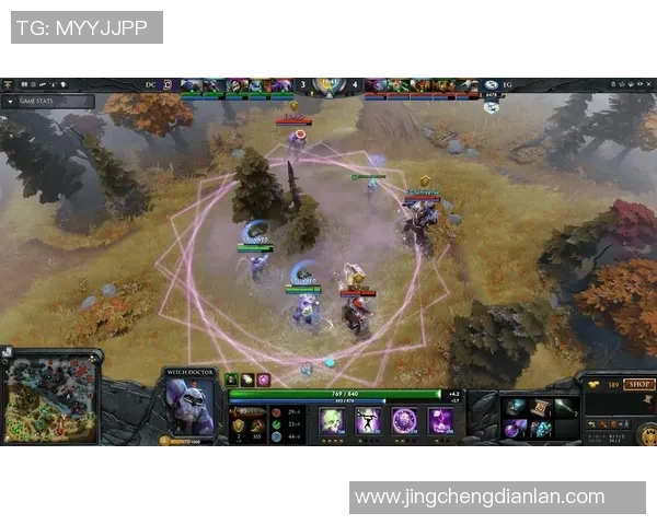 DOTA2战术解析：深入探讨JDG在阵地战中的制胜之道
